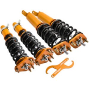 Safe Cast Iron Complete Coilover Lowering Kits For Honda Prelude 1992-2001 Adj. Height Shocks
