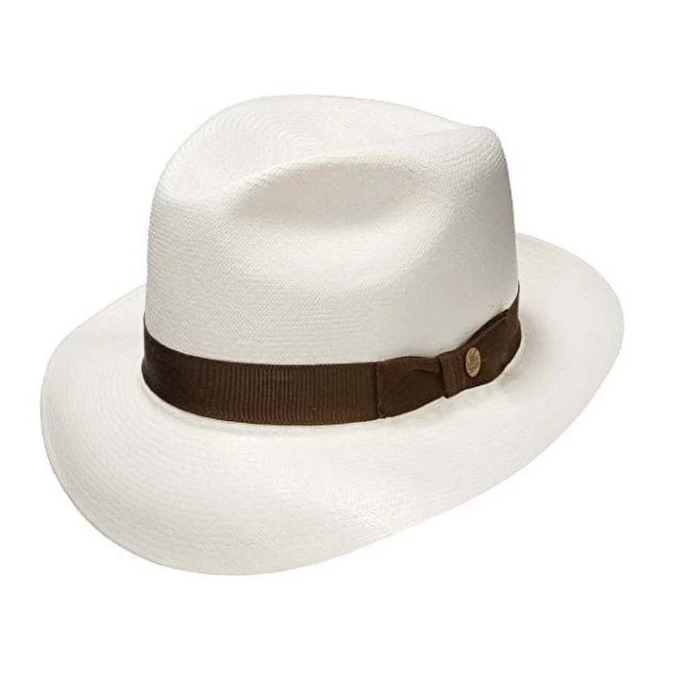 Glass Cooking Ibarra - Stetson Panama Straw Fedora Hat