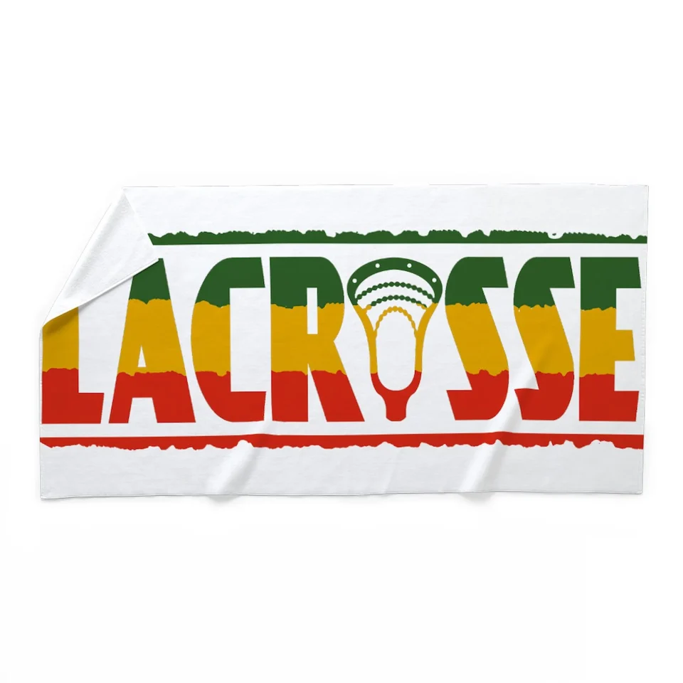 Core Office CafePress - Lacrosse Rega 600 - Large Beach Towel, Soft 30x60 Towel with Unique Design