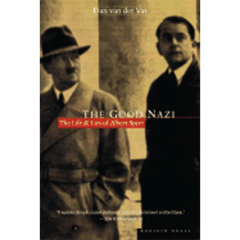 Best-Selling Pre-Owned The Good Nazi: Life and Lies of Albert Speer Paperback Dan Van Der Vat, Vat