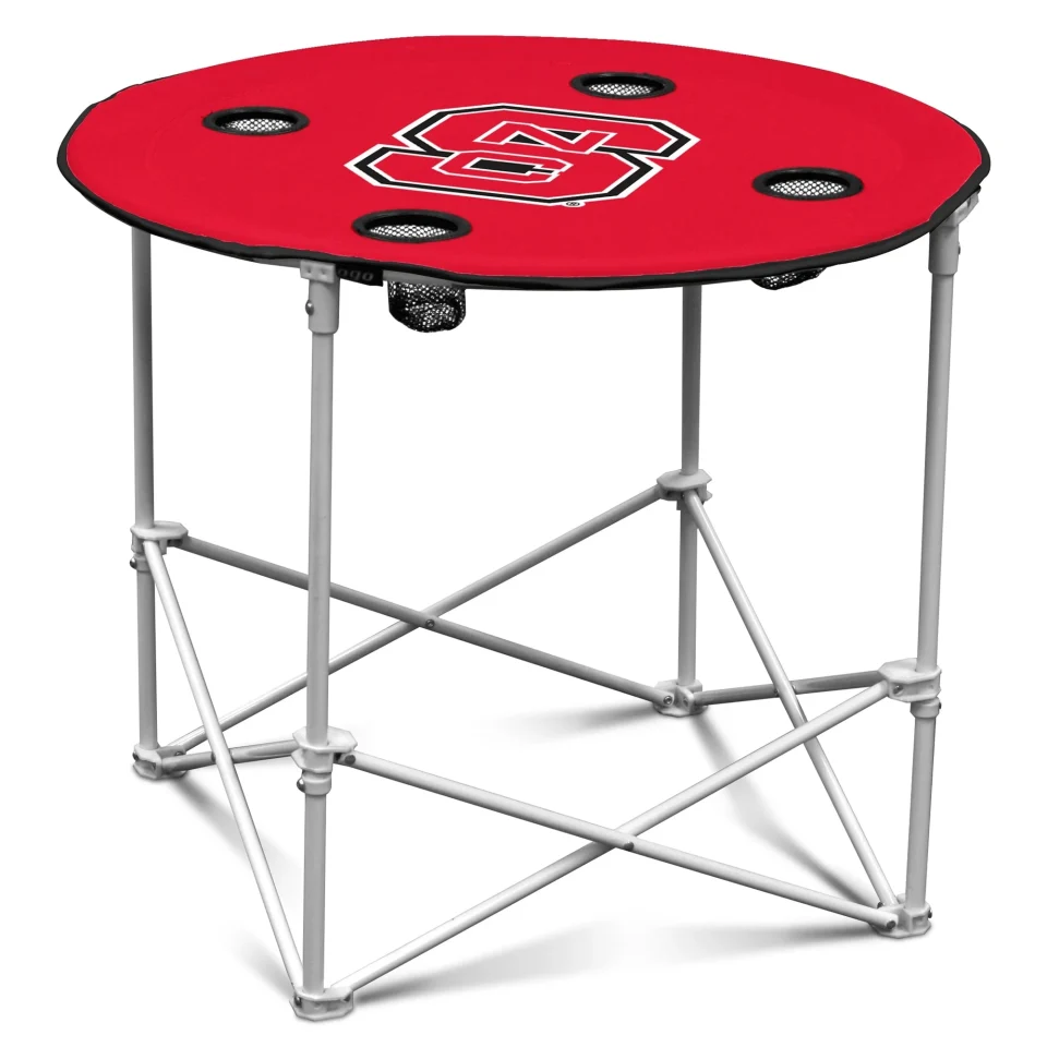 Value Upgraded NC State Wolfpack Round Table
