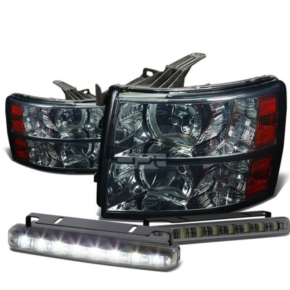 Bamboo SMOKED HOUSING HEADLIGHT+AMBE