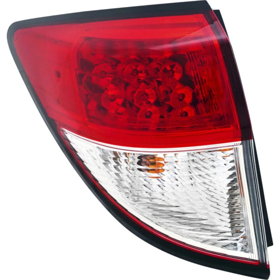 Supreme Home 33552T7WA31-PFM New Tail Light Taillight Taillamp Brakelight Lamp Driver Left LH