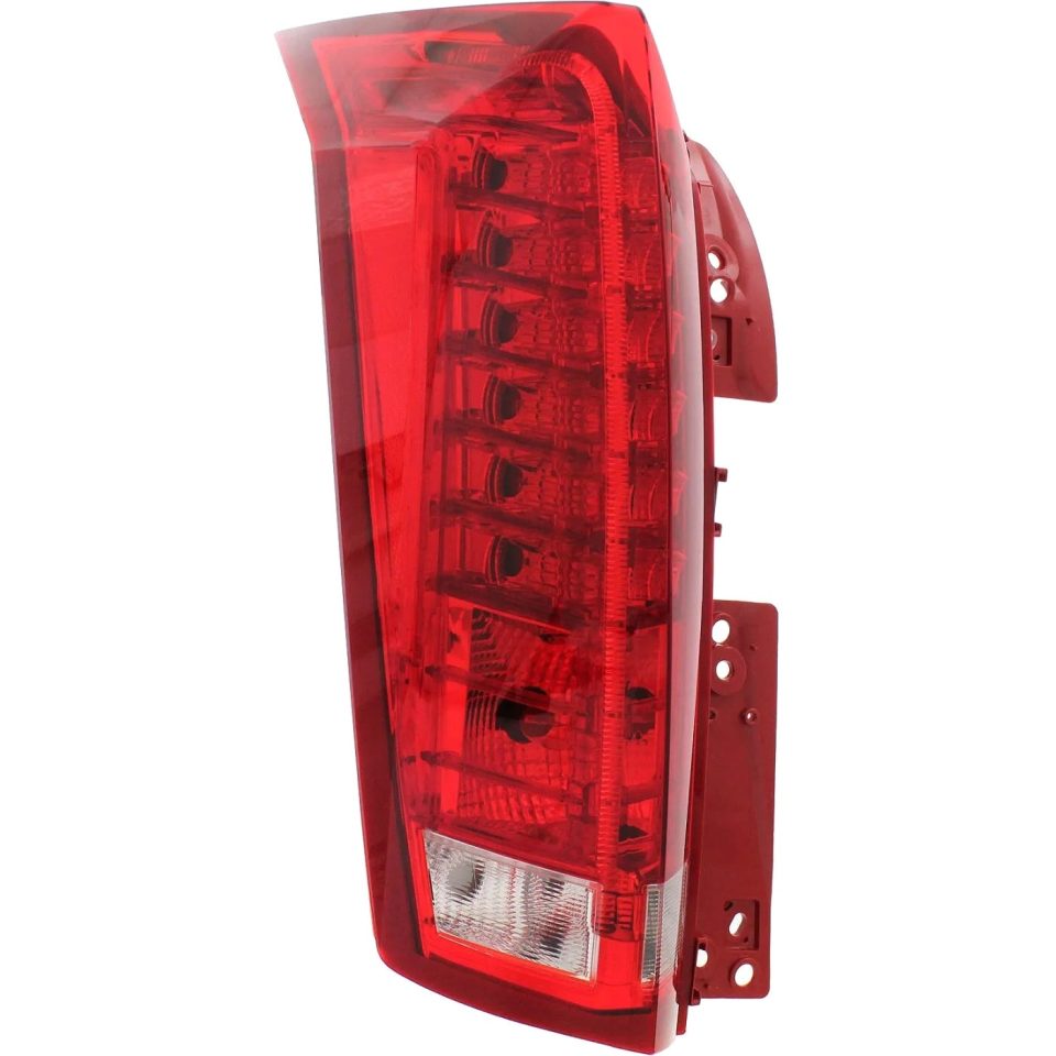 Clear Long-Lasting Tail Light for 2010-2016 Cadillac SRX Driver Side