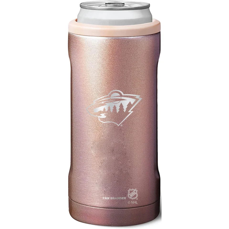 Polished Outdoor Minnesota Wild 12oz. Hopsulator Slim Can Cooler
