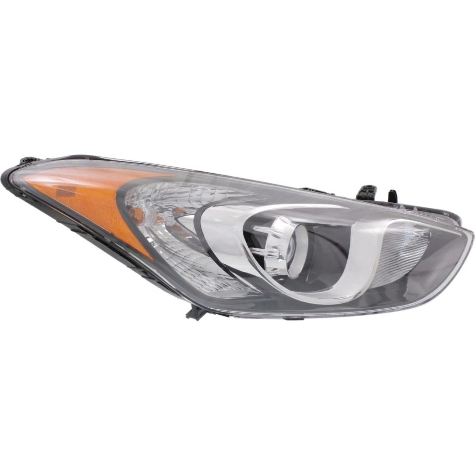 Home Leak-Proof Headlight For 2013-2017 Hyundai Elantra GT Passenger Side