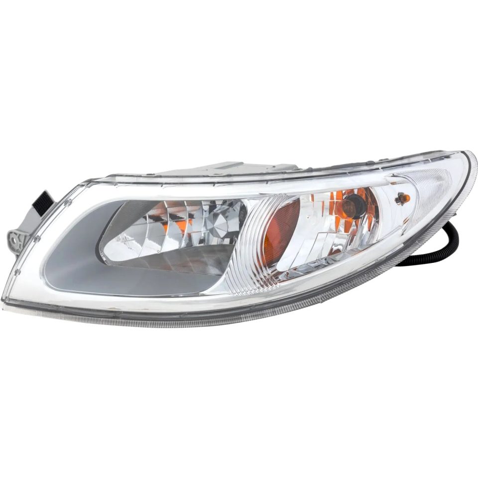 Baking Headlight For 2003-2016 International 4300 2003-2007 8600 SBA Driver w/ bulb