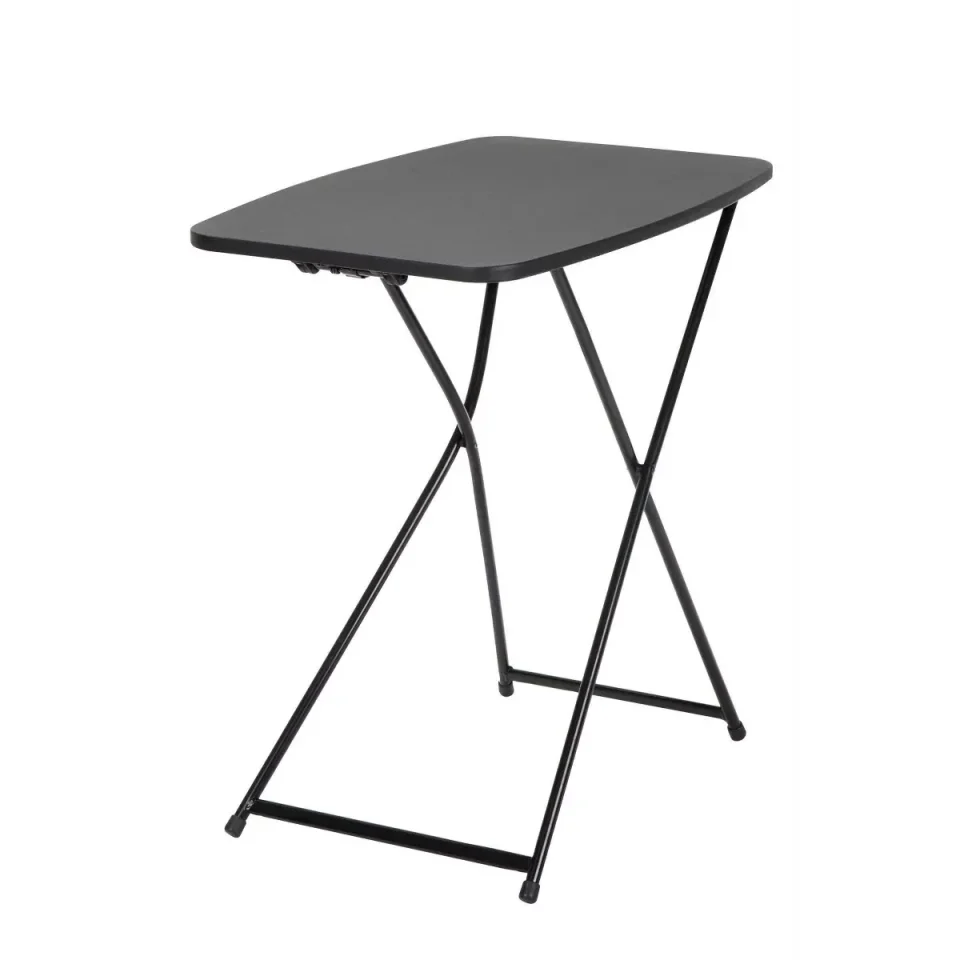 Bamboo FM 18 X 26 2pk Adjustable Height Personal Folding Tailgate Table - Black