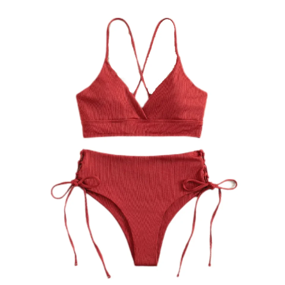 Glossy Top-Rated PMUYBHF Female 4Th of July 1 Piece Swimsuit Women for Lap Swimming Womens V Neck Separate Swimsuit with Big and Big Cups Red XL