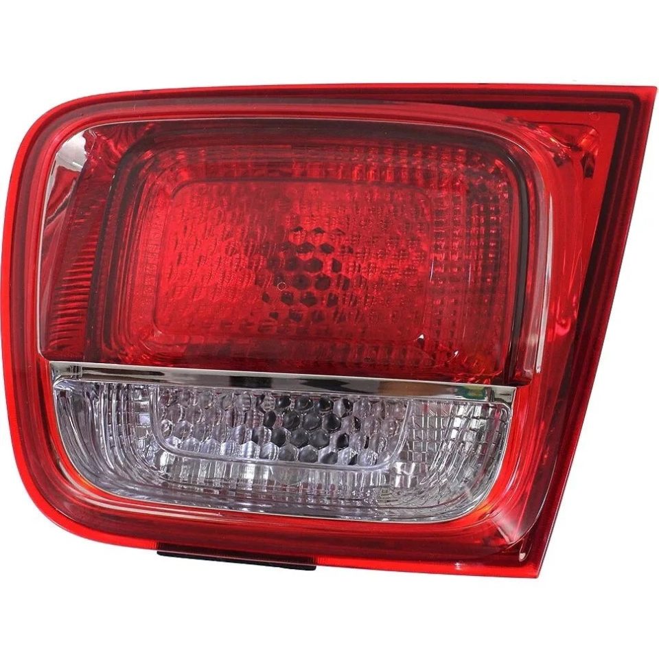 Select Halogen Tail Light For 2013-15 Chevy Malibu Eco/LS/LT Right Inner w/ Bulbs CAPA
