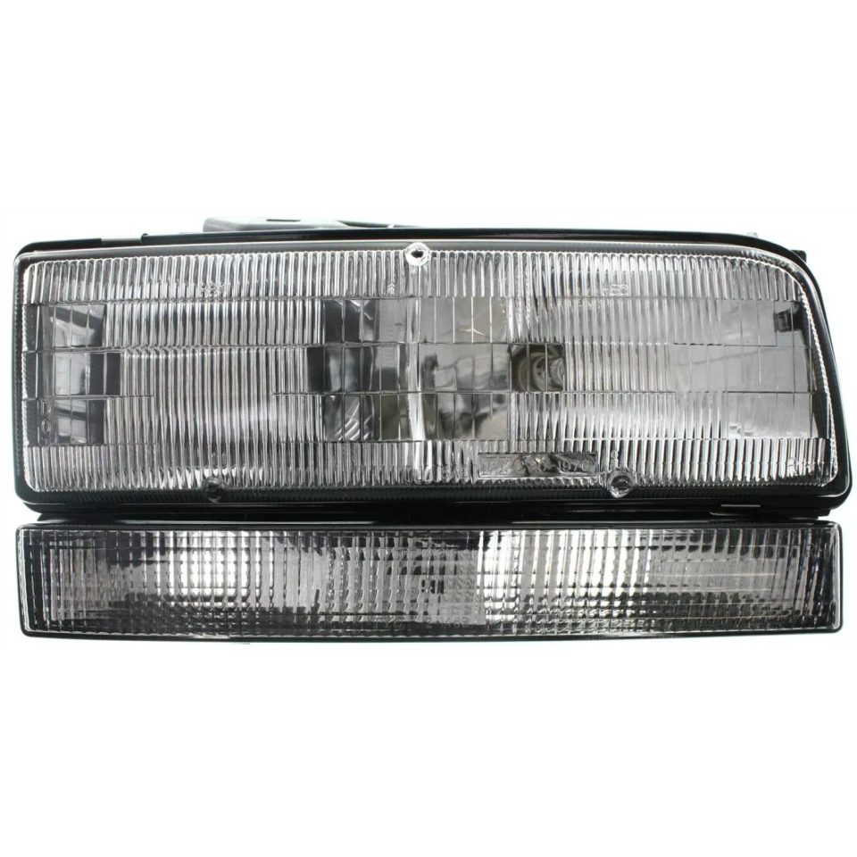 BPA-Free Leak-Proof Headlight Driving Head light Headlamp Passenger Right Side for Le Sabre Hand