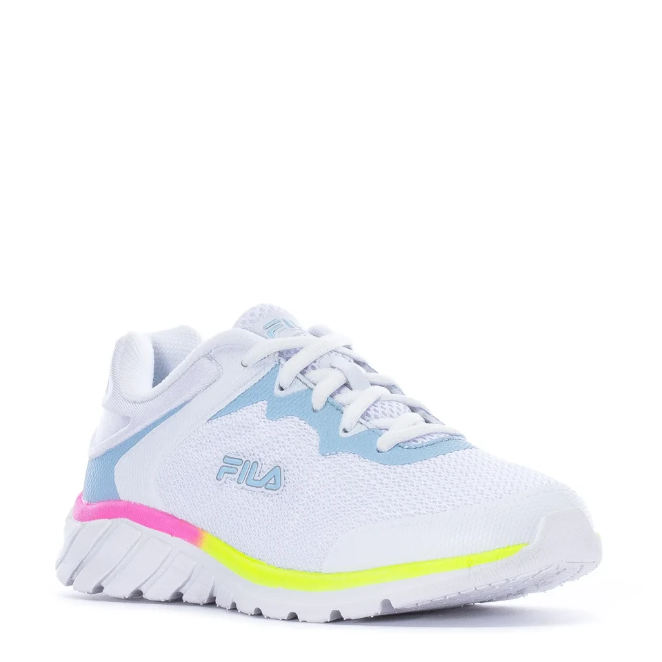 Thickened Cooking FILA MEMORY CORE CALIBRATION 21 TRAINERS SNEAKERS WOMEN SHOES WHITE SIZE 8 NEW