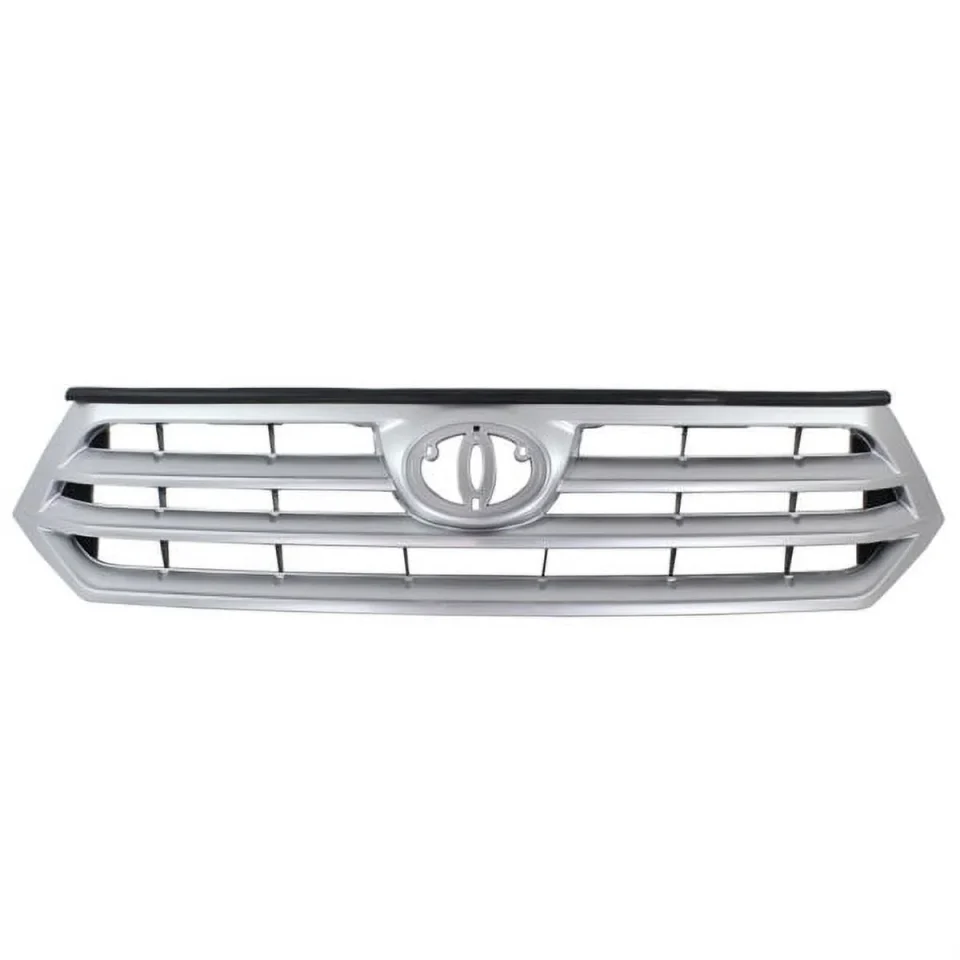 Baking For 11-13 Highlander 2.7L & 3.5L Front Grill Grille Assembly Chrome Shell/Insert