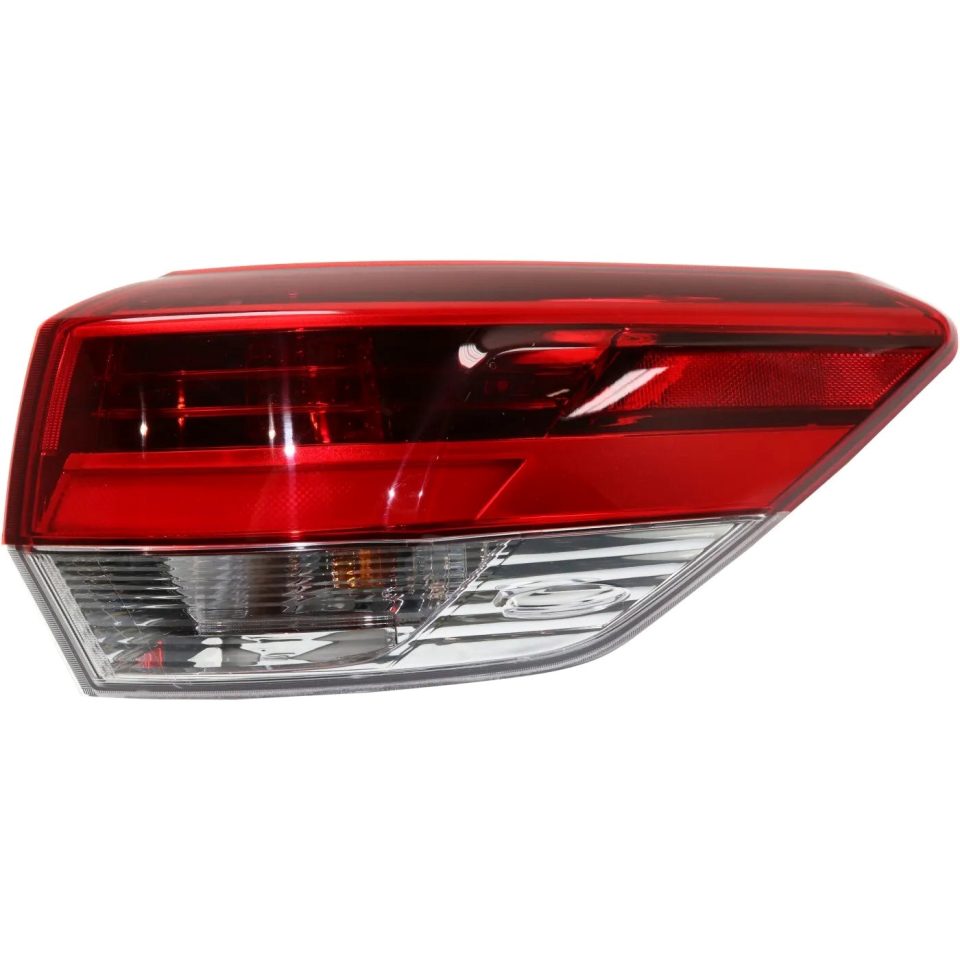 Wooden Top-Rated CAPA Tail Light For 2017-2019 Toyota Highlander Passenger Side Outer
