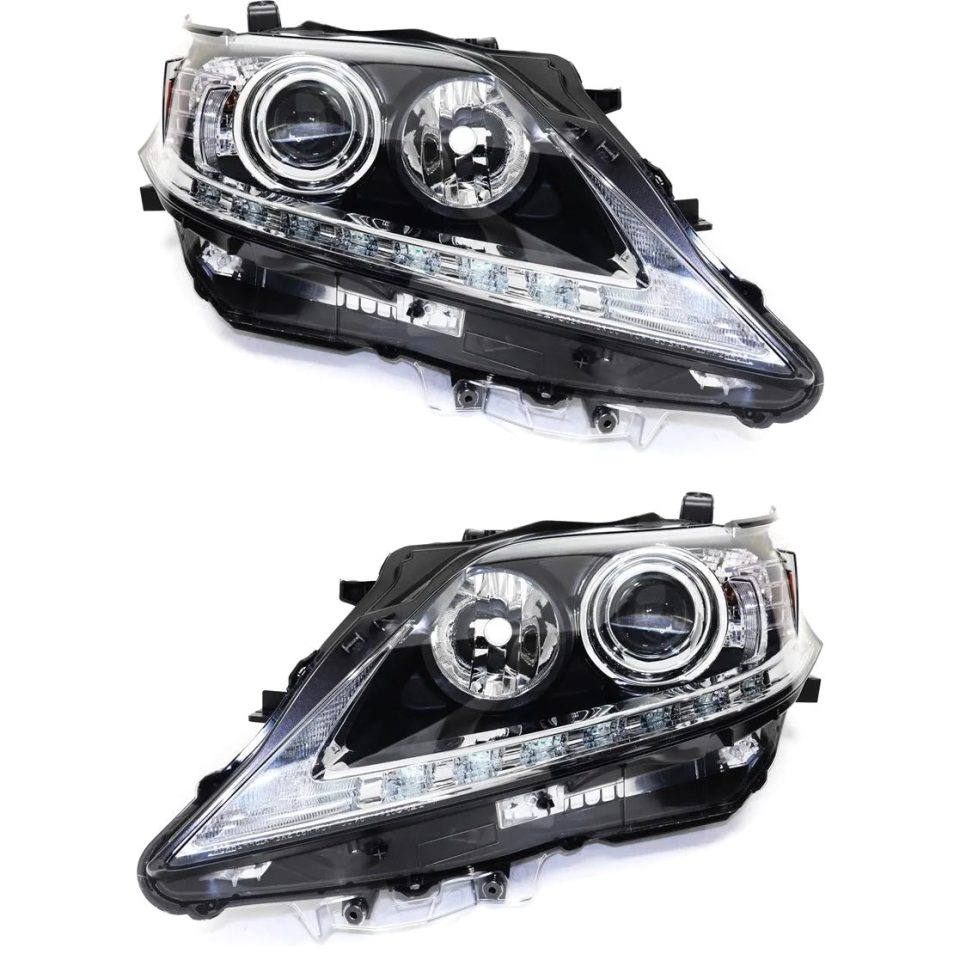 Cooking Value Headlight Set For 2013-2015 Lexus RX350 RX450h Japan Built Left and Right 2Pc