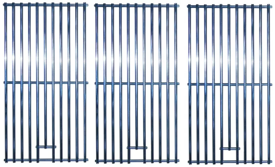 Safe Long-Lasting Stainless Steel Wire Cooking Grid Replacement for Gas Grill Models Black and De