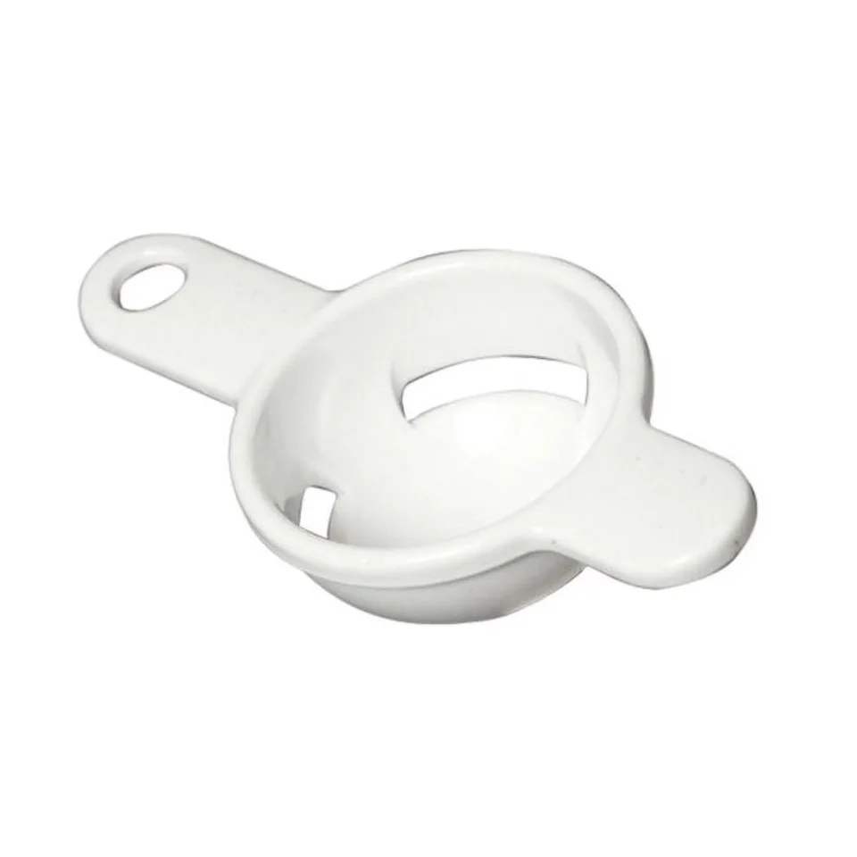 Easy-Clean 3 Pc, Chef Craft White Plastic Egg Separator