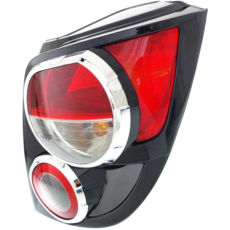 Natural Cast Iron Tail Light For 2012-2016 Chevrolet Sonic Passenger Side