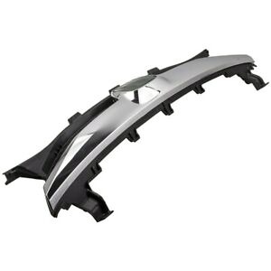 Bamboo Front Radiator Grille Black For Honda Civic Sdn 1.8l 2.0l Hybrid 2009-2011