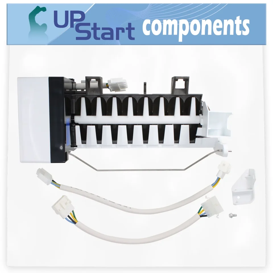 Cast Iron Popular D7824706Q Refrigerator Ice Maker Replacement for Magic Chef RB18KN-4AW/BG42A - Compatible with W10190978 Icemaker
