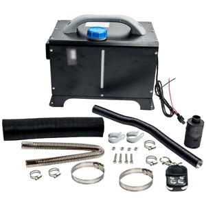Bamboo 5000W 12V Diesel Air Heater All In 1 Parking Heat for Truck Boat Car Bus Trailer