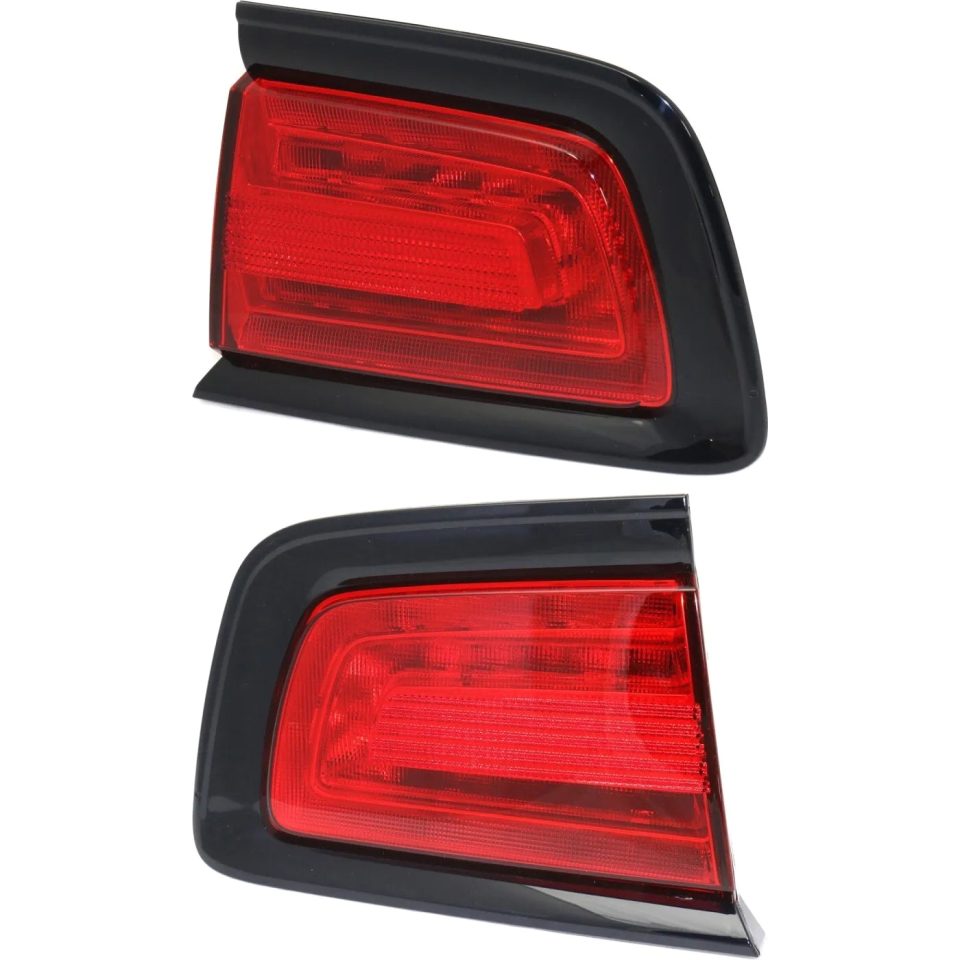 Ceramic Popular Set of 2 Tail Light For 11-14 Dodge Charger Driver and Passenger Side Outer