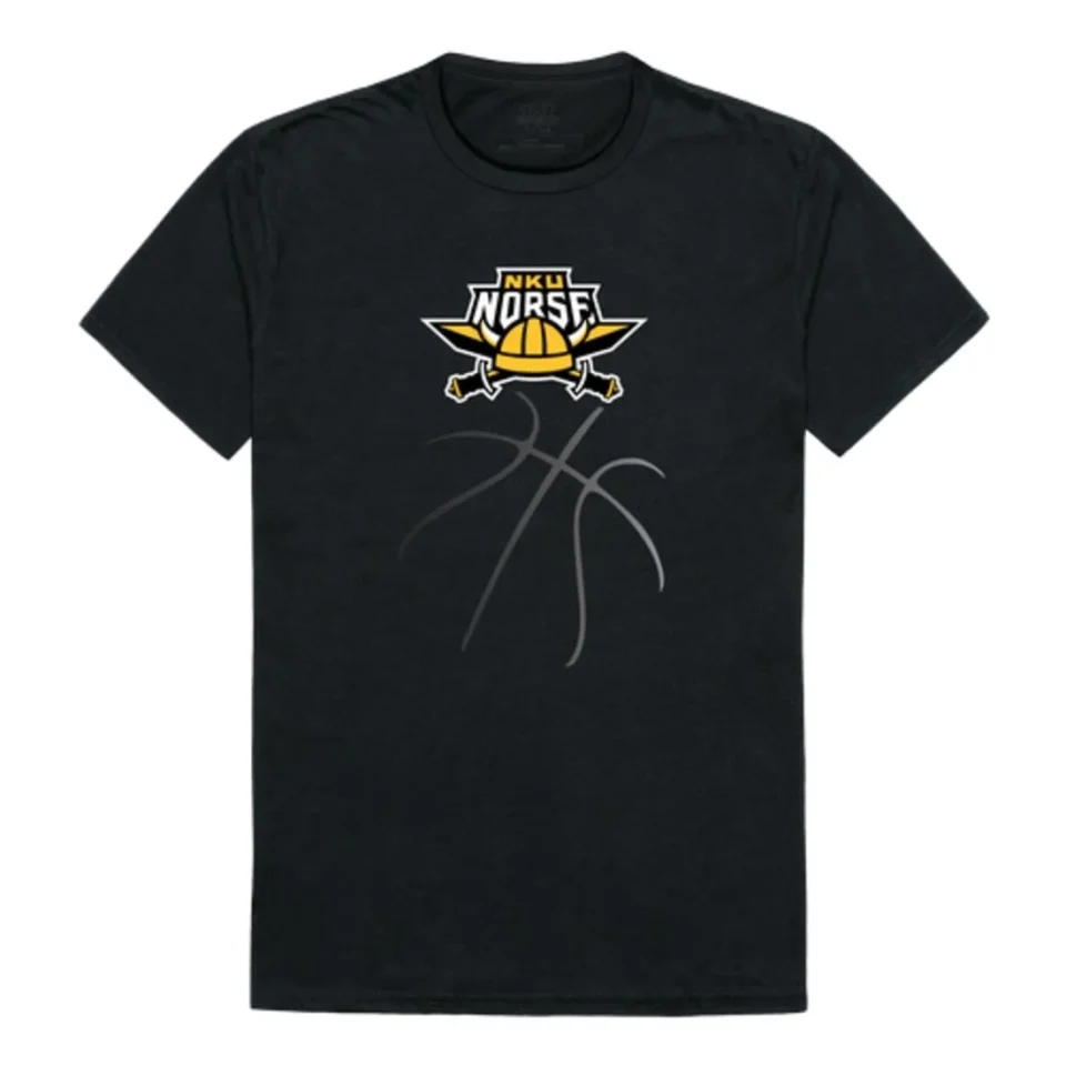Pure Prime Northern Kentucky Norse Basketball T-Shirt Black Small