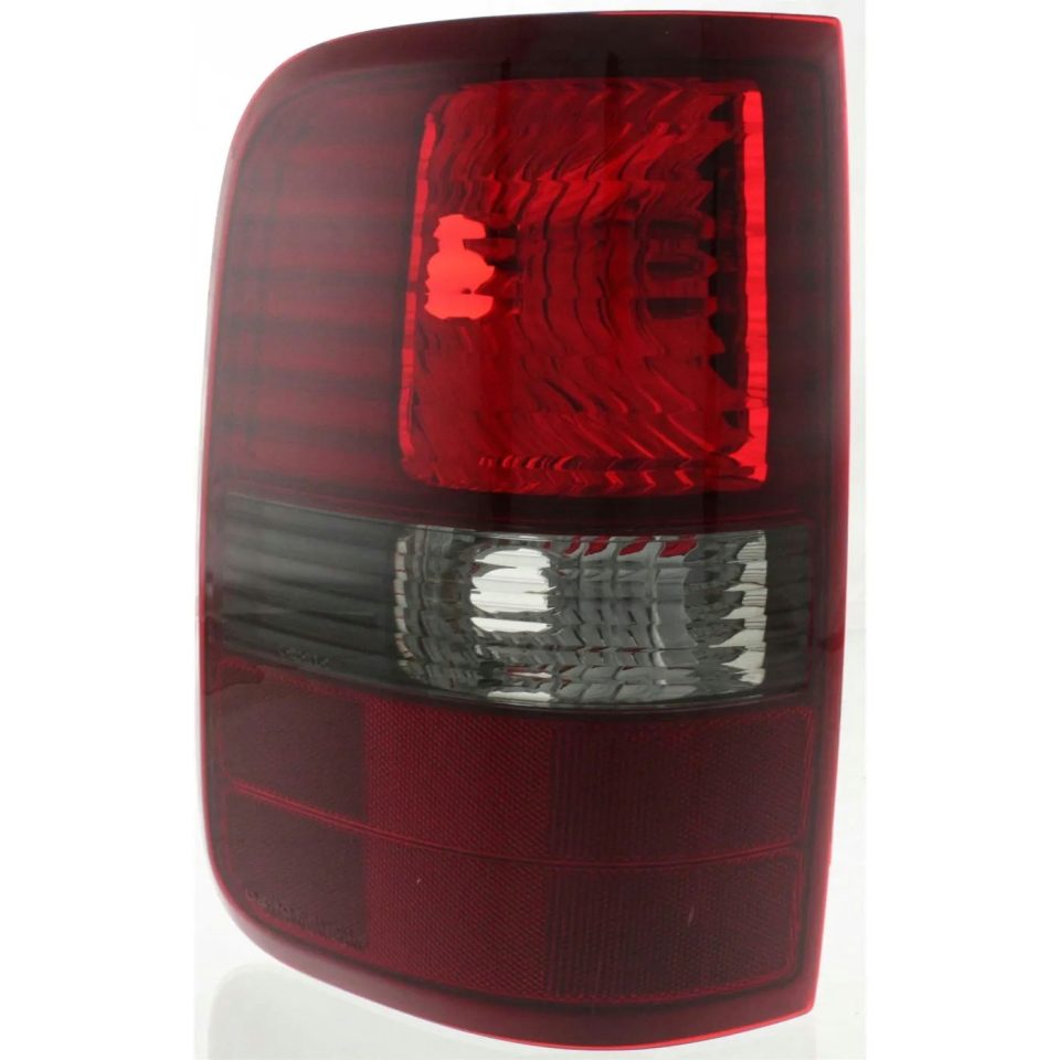 Natural Lightweight Halogen Tail Light For 2006-08 Ford F-150 Harley Davidson From 8-9-05 Left Smokd