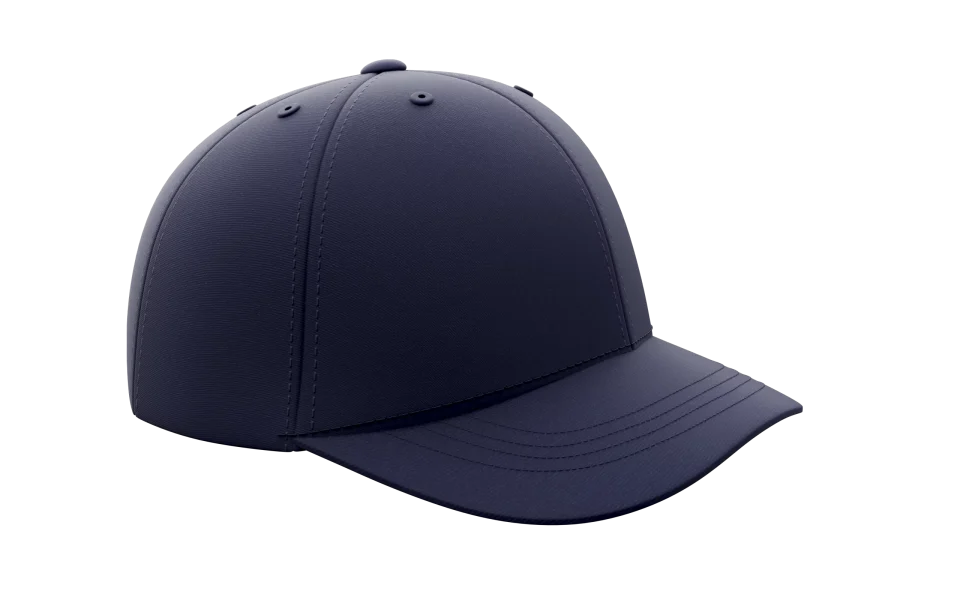 Essential Great Call Athletics | Navy 4-stitch Plate Small/Medium Pro Flex Fit Umpire Hat Baseball Softball NFHS Ump Cap Poly Spandex