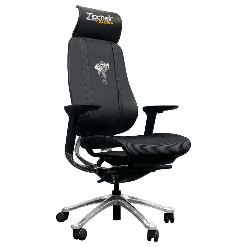 Top-Rated PhantomX Mesh Gaming Chair with Northern Arizona University Lumberjacks Logo