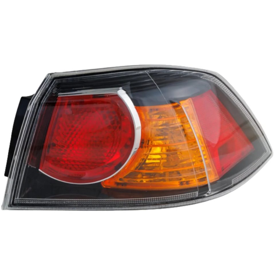 Core Stainless Steel Tail Light for 2009-2015 Mitsubishi Lancer RH Outer