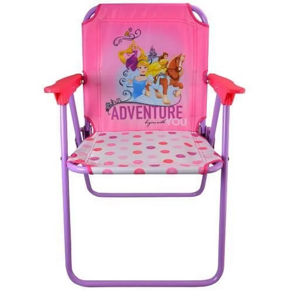 Cast Iron Office Princess Patio Canvas Chair