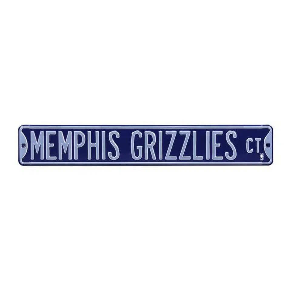 Healthy Office Authentic Street Signs 38030 Memphis Grizzlies Court Street Sign