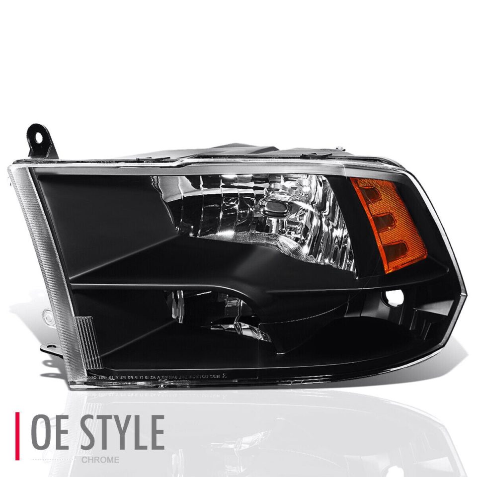 BPA-Free 09-18 RAM TRUCK 1500 2500 OE STYLE FRONT HEADLIGHT HEADLAMP LEFT CH2518135