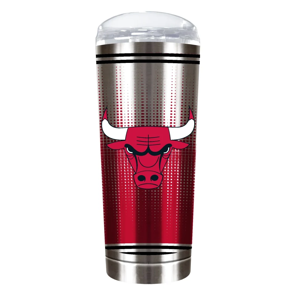 Leak-Proof Chicago Bulls 18oz. Roadie Tumbler