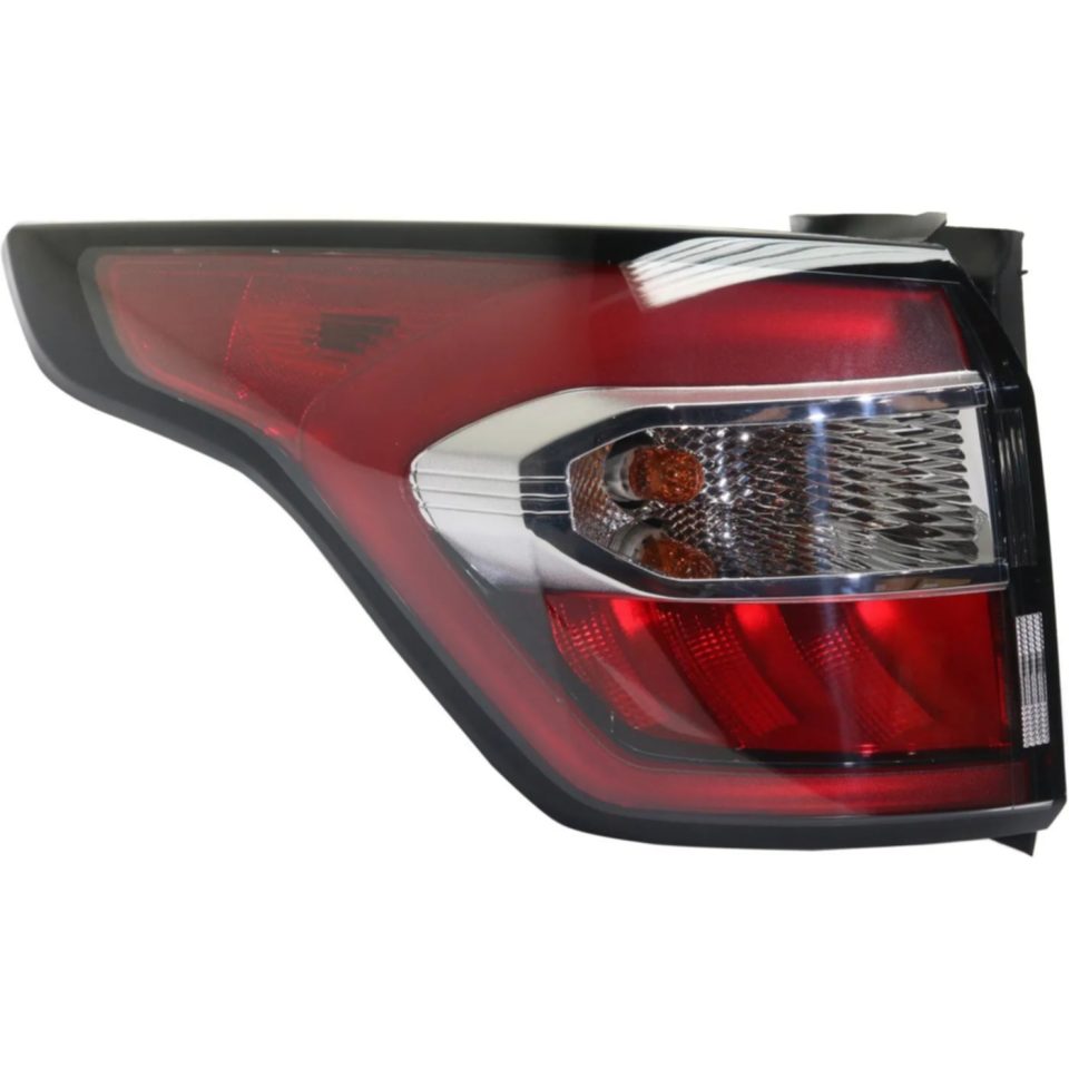 Healthy Frosted Tail Light For 2017-2018 Ford Escape Driver Side Outer
