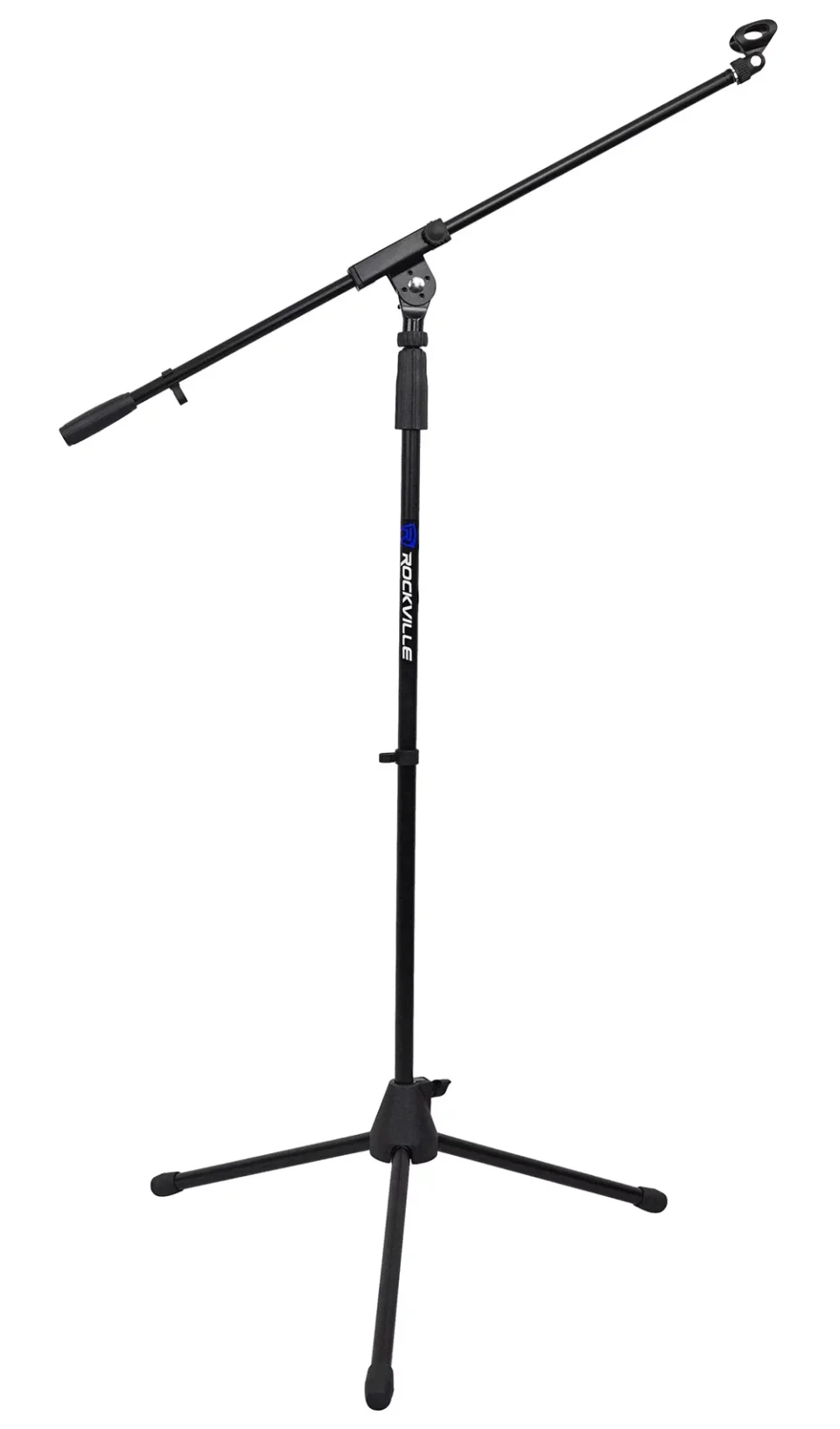 Matte Leak-Proof Rockville RVMIC1 Microphone Stand Dual Boom & Tripod Base