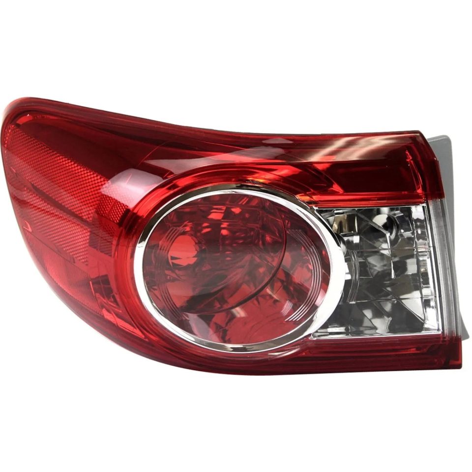 Dining Tail Light For 2011-2013 Toyota Corolla Japan Built Lens And Housing Left