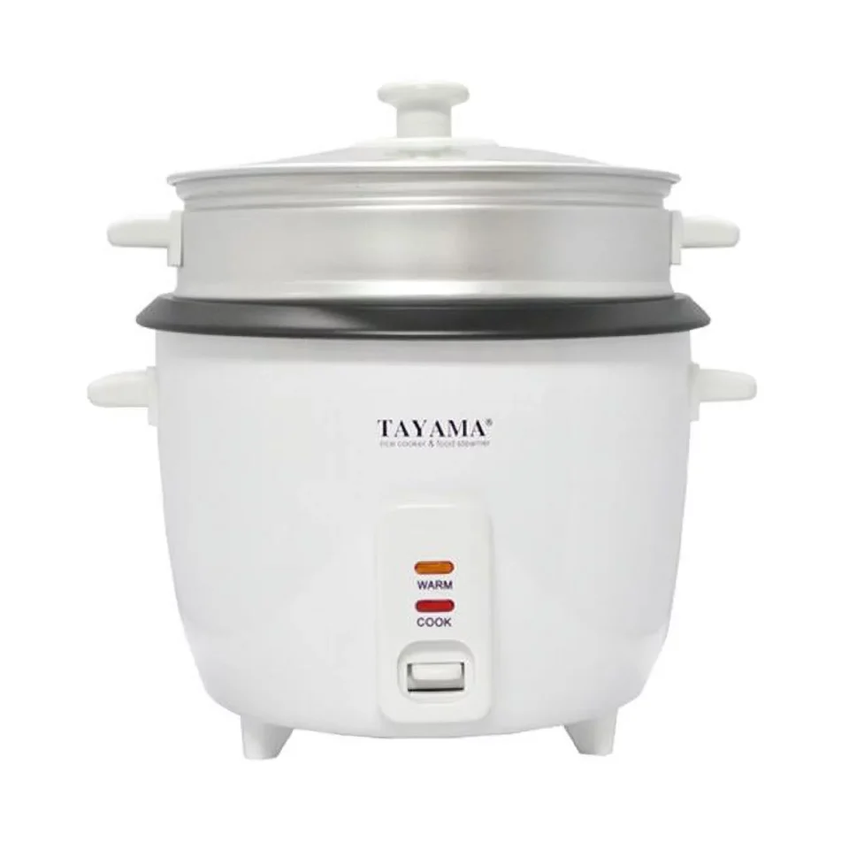 Natural Tayama Rice Cooker with Steam Tray 8 Cup
