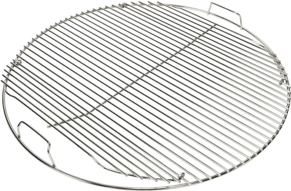 Eco-Friendly Grill Care 17436 Replacement Hinged Cooking Grate, 22.5 Dia